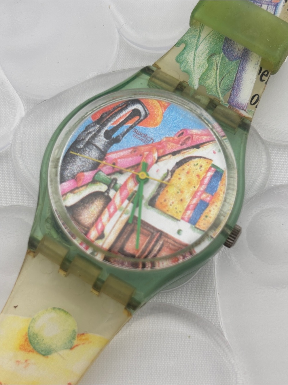 Swatch Watch - GG123 - LE CHAT BOTTE
